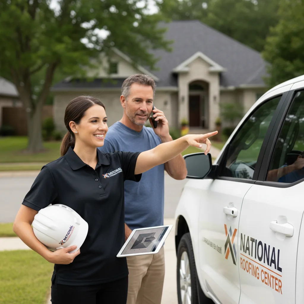 National Roofing Center customer support in Newaygo