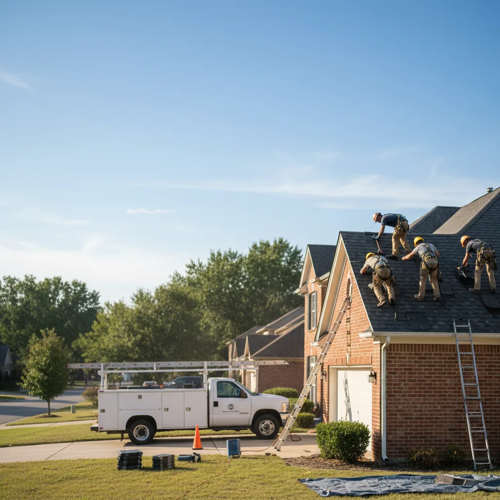 Roof Repair in Newaygo